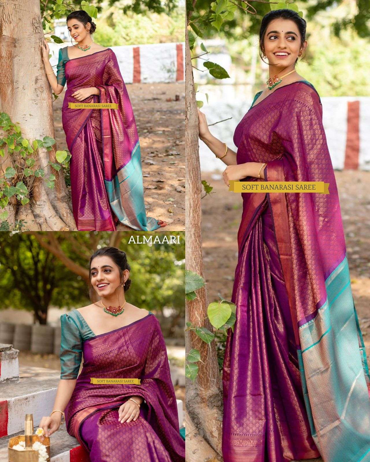 167 BY FASHID WHOLESALE INDIAN TRADITIONAL WEAR COLLECTION BEAUTIFUL STYLISH FANCY COLORFUL PARTY WEAR & OCCASIONAL WEAR SOFT BANARASI SILK SAREES AT WHOLESALE PRICE