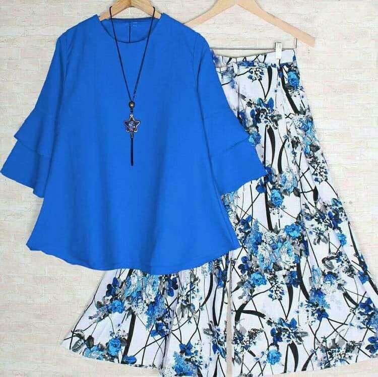 VD-09-1046 BY KAAMIRI 01 TO 09 SERIES BEAUTIFUL COLOURFUL STYLISH DESIGNER PRINTED CASUAL WEAR READY TO WEAR RAYON TUNIC AT WHOLESALE PRICE