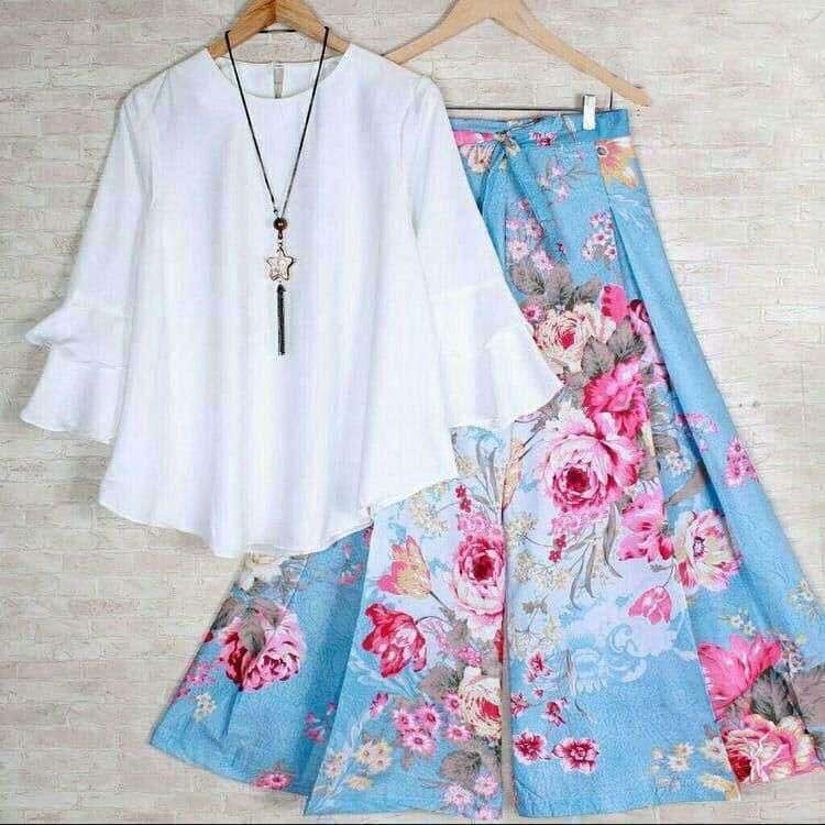 VD-09-1046 BY KAAMIRI 01 TO 09 SERIES BEAUTIFUL COLOURFUL STYLISH DESIGNER PRINTED CASUAL WEAR READY TO WEAR RAYON TUNIC AT WHOLESALE PRICE