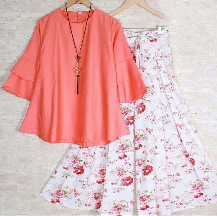 VD-09-1046 BY KAAMIRI 01 TO 09 SERIES BEAUTIFUL COLOURFUL STYLISH DESIGNER PRINTED CASUAL WEAR READY TO WEAR RAYON TUNIC AT WHOLESALE PRICE
