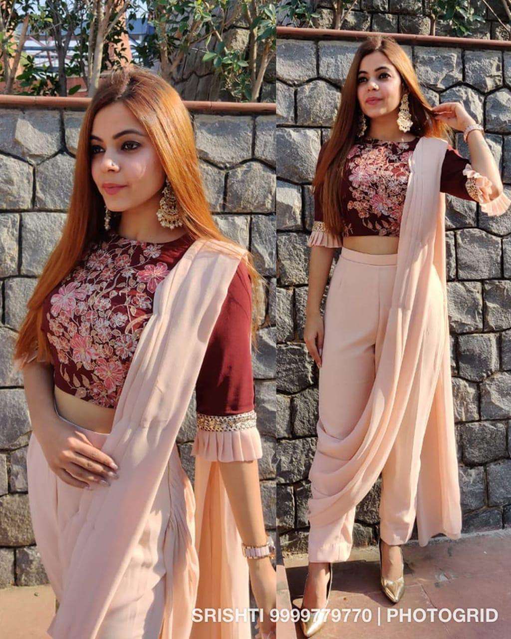 VD-055-1067 BY KAAMIRI 01 TO 02 SERIES BEAUTIFUL COLOURFUL STYLISH DESIGNER PRINTED CASUAL WEAR READY TO WEAR HEAVY TAFETA SILK TUNIC AT WHOLESALE PRICE