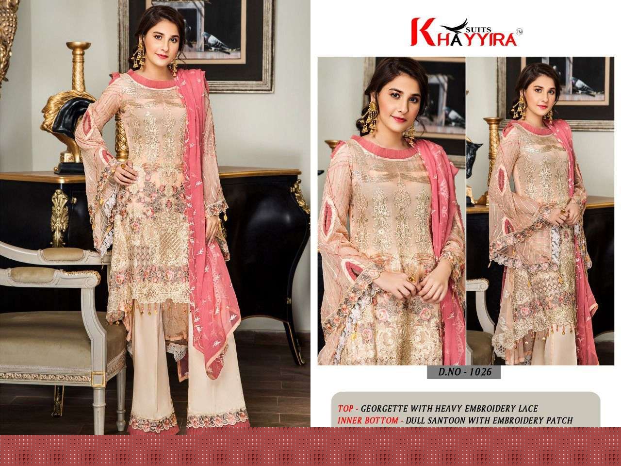 KHAYYIRA HIT COLLECTION VOL-11 BY KHAYYIRA BEAUTIFUL COLORFUL STYLISH FANCY CASUAL WEAR & ETHNIC WEAR & READY TO WEAR FANCY DRESSES AT WHOLESALE PRICE