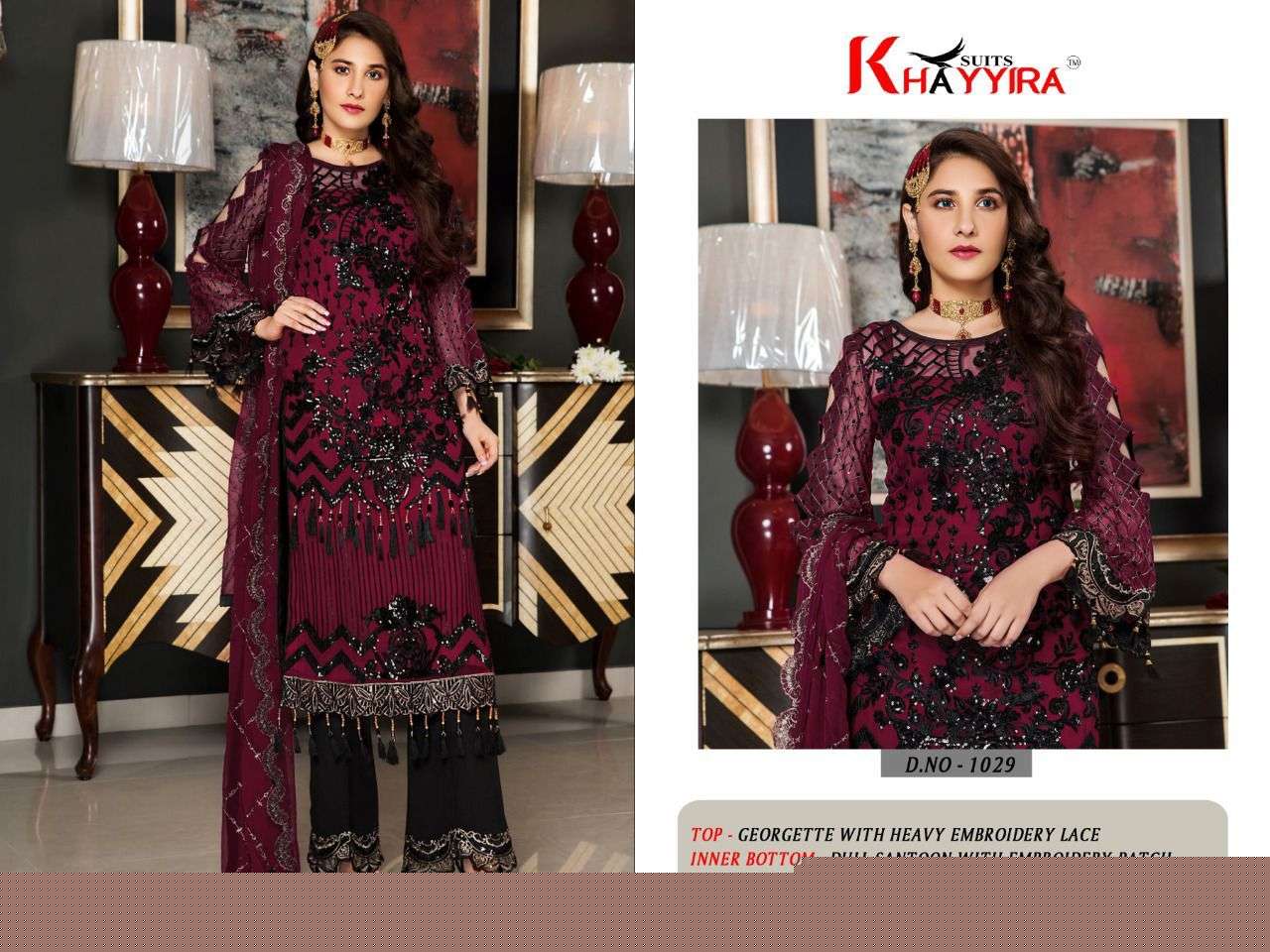KHAYYIRA HIT COLLECTION VOL-11 BY KHAYYIRA BEAUTIFUL COLORFUL STYLISH FANCY CASUAL WEAR & ETHNIC WEAR & READY TO WEAR FANCY DRESSES AT WHOLESALE PRICE