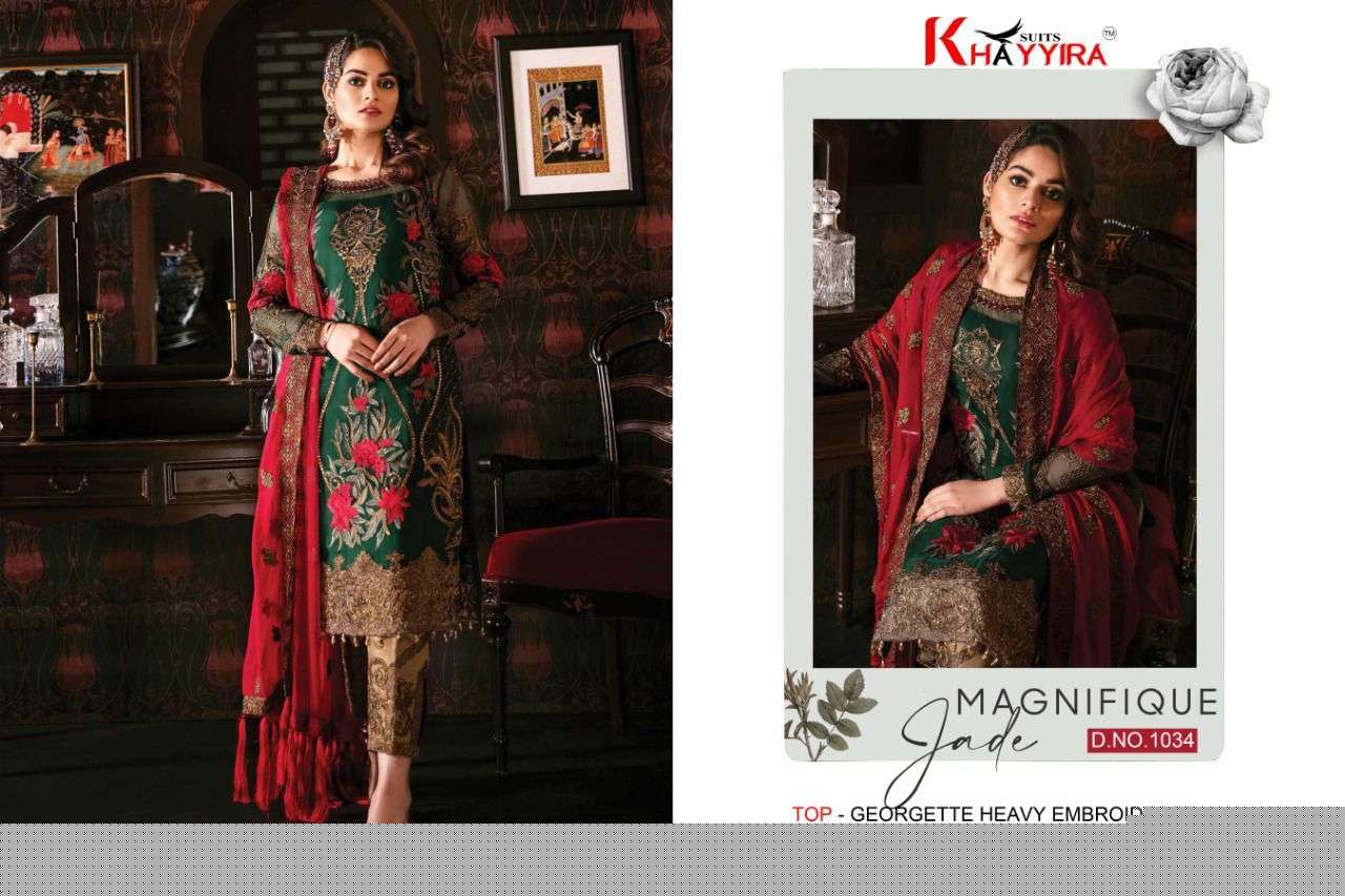 KHAYYIRA HIT COLLECTION VOL-11 BY KHAYYIRA BEAUTIFUL COLORFUL STYLISH FANCY CASUAL WEAR & ETHNIC WEAR & READY TO WEAR FANCY DRESSES AT WHOLESALE PRICE