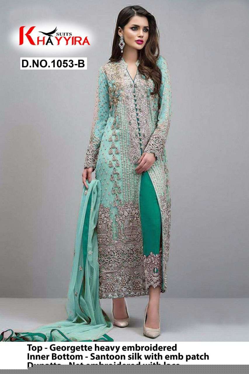 KHAYYIRA HIT COLLECTION VOL-11 BY KHAYYIRA BEAUTIFUL COLORFUL STYLISH FANCY CASUAL WEAR & ETHNIC WEAR & READY TO WEAR FANCY DRESSES AT WHOLESALE PRICE