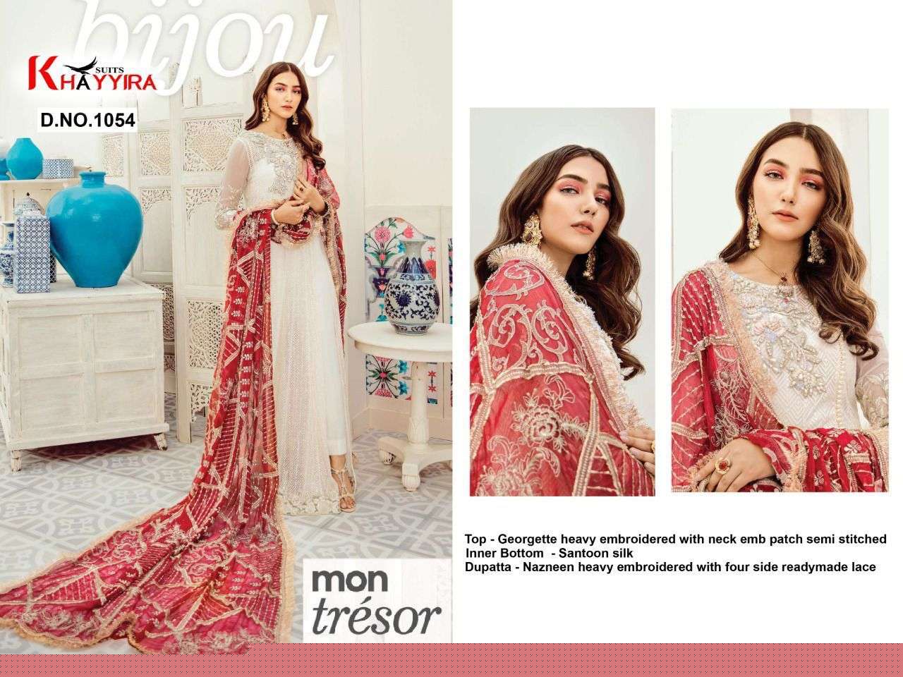 KHAYYIRA HIT COLLECTION VOL-11 BY KHAYYIRA BEAUTIFUL COLORFUL STYLISH FANCY CASUAL WEAR & ETHNIC WEAR & READY TO WEAR FANCY DRESSES AT WHOLESALE PRICE