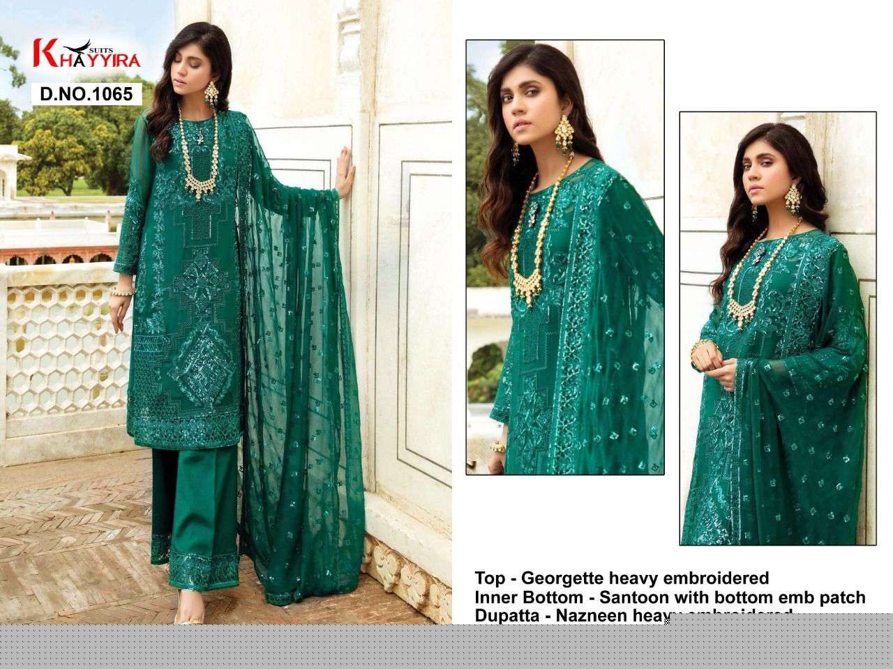 KHAYYIRA HIT COLLECTION VOL-11 BY KHAYYIRA BEAUTIFUL COLORFUL STYLISH FANCY CASUAL WEAR & ETHNIC WEAR & READY TO WEAR FANCY DRESSES AT WHOLESALE PRICE