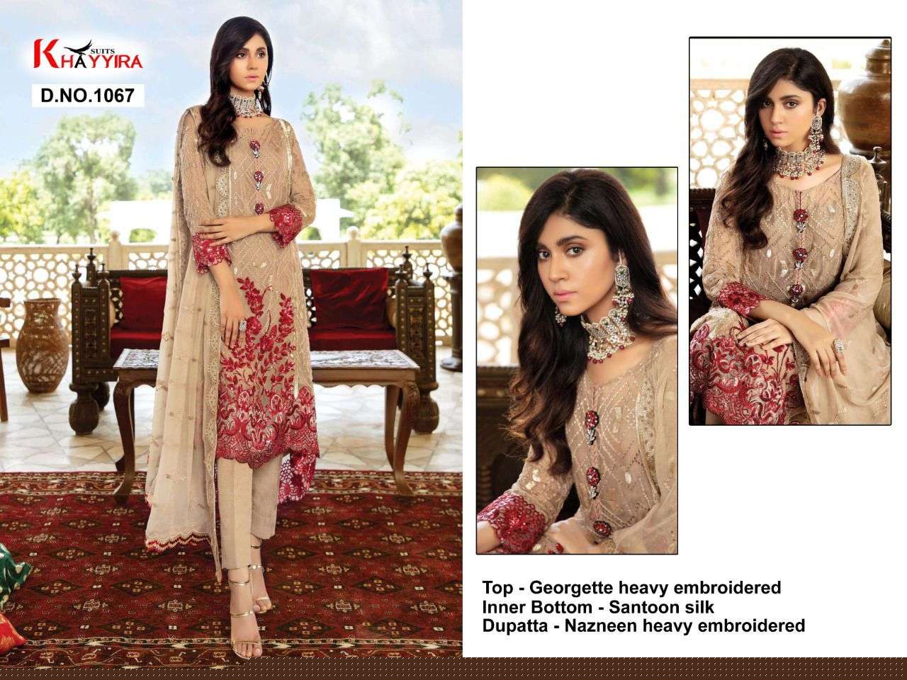 KHAYYIRA HIT COLLECTION VOL-11 BY KHAYYIRA BEAUTIFUL COLORFUL STYLISH FANCY CASUAL WEAR & ETHNIC WEAR & READY TO WEAR FANCY DRESSES AT WHOLESALE PRICE