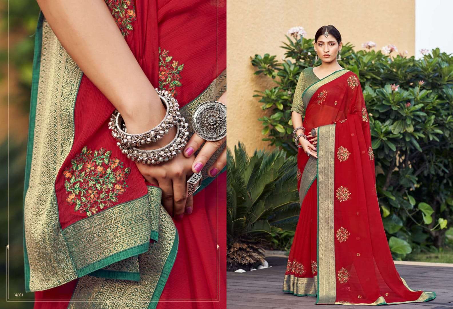 ATHENA BY AAYAMI 4201 TO 4214 SERIES INDIAN TRADITIONAL WEAR COLLECTION BEAUTIFUL STYLISH FANCY COLORFUL PARTY WEAR & OCCASIONAL WEAR GEORGETTE SAREES AT WHOLESALE PRICE