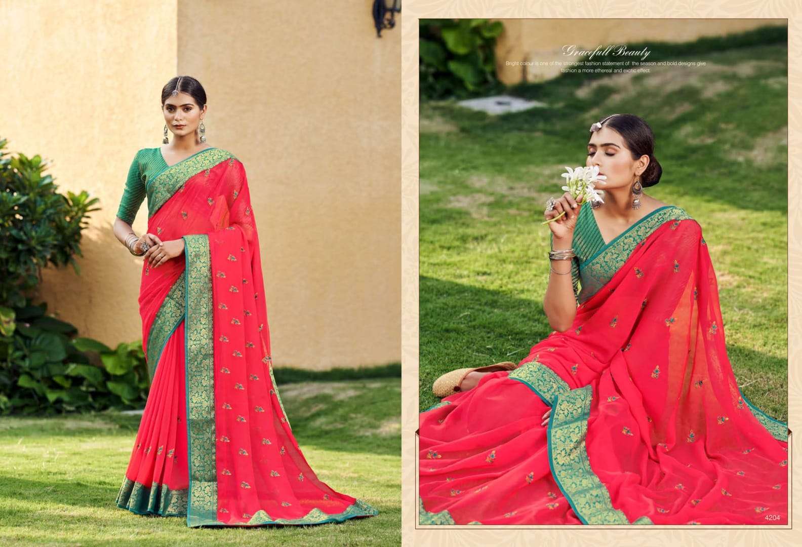 ATHENA BY AAYAMI 4201 TO 4214 SERIES INDIAN TRADITIONAL WEAR COLLECTION BEAUTIFUL STYLISH FANCY COLORFUL PARTY WEAR & OCCASIONAL WEAR GEORGETTE SAREES AT WHOLESALE PRICE