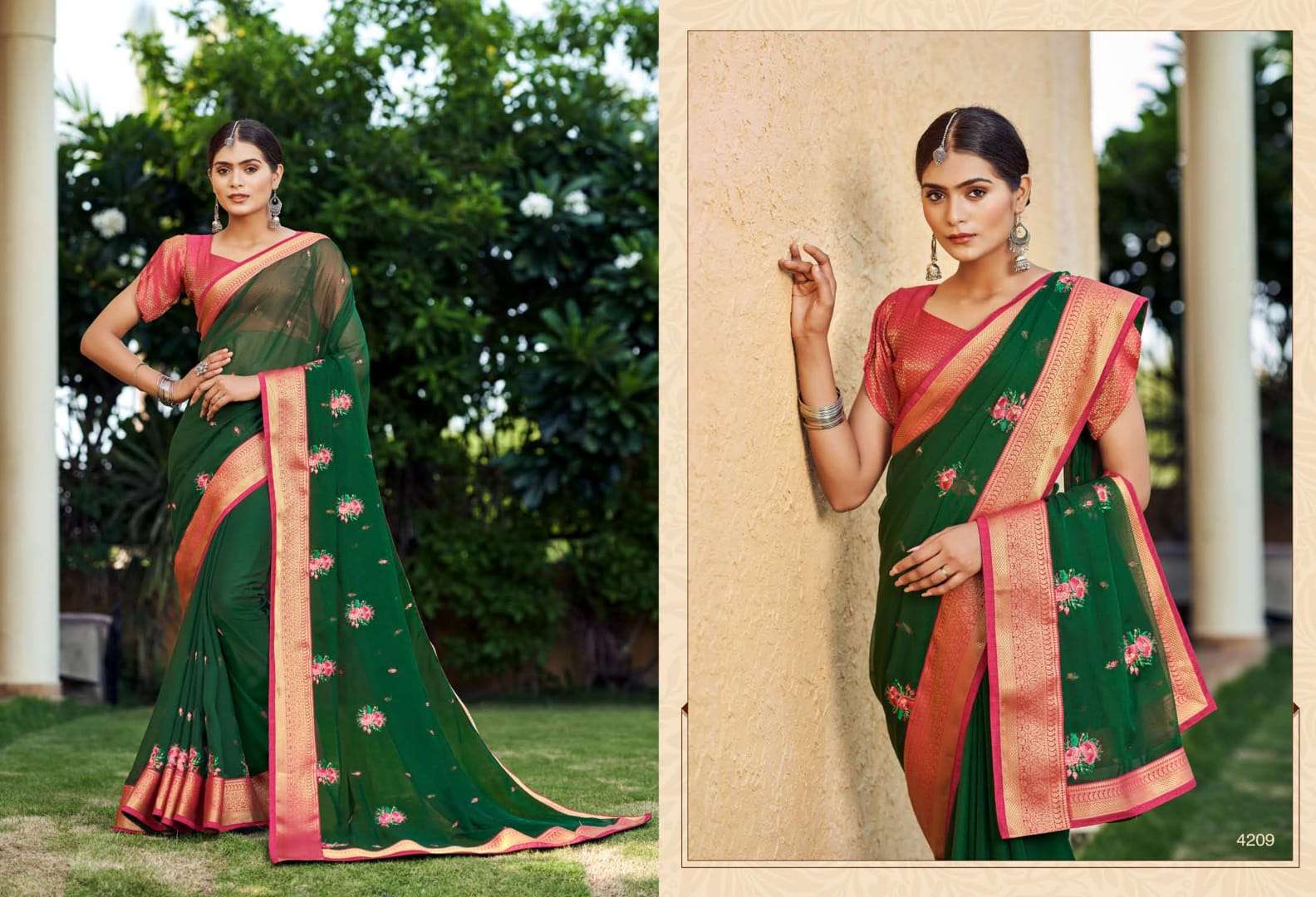 ATHENA BY AAYAMI 4201 TO 4214 SERIES INDIAN TRADITIONAL WEAR COLLECTION BEAUTIFUL STYLISH FANCY COLORFUL PARTY WEAR & OCCASIONAL WEAR GEORGETTE SAREES AT WHOLESALE PRICE