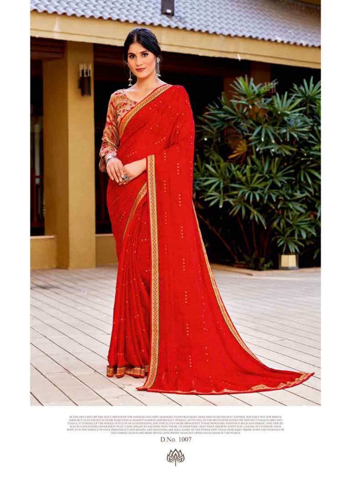 HAPPY NEW YEAR BY AMARSATH PRINTS 1001 TO 1012 SERIES INDIAN TRADITIONAL WEAR COLLECTION BEAUTIFUL STYLISH FANCY COLORFUL PARTY WEAR & OCCASIONAL WEAR GEORGETTE PRINT SAREES AT WHOLESALE PRICE