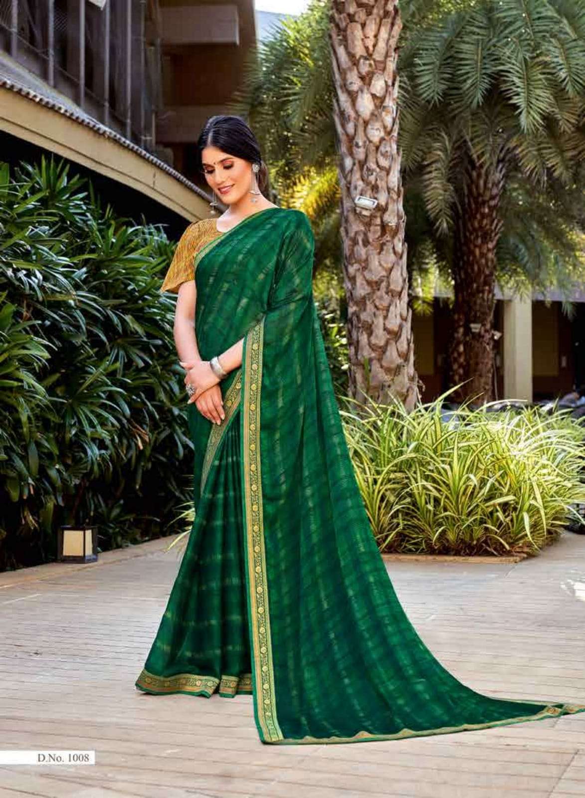 HAPPY NEW YEAR BY AMARSATH PRINTS 1001 TO 1012 SERIES INDIAN TRADITIONAL WEAR COLLECTION BEAUTIFUL STYLISH FANCY COLORFUL PARTY WEAR & OCCASIONAL WEAR GEORGETTE PRINT SAREES AT WHOLESALE PRICE