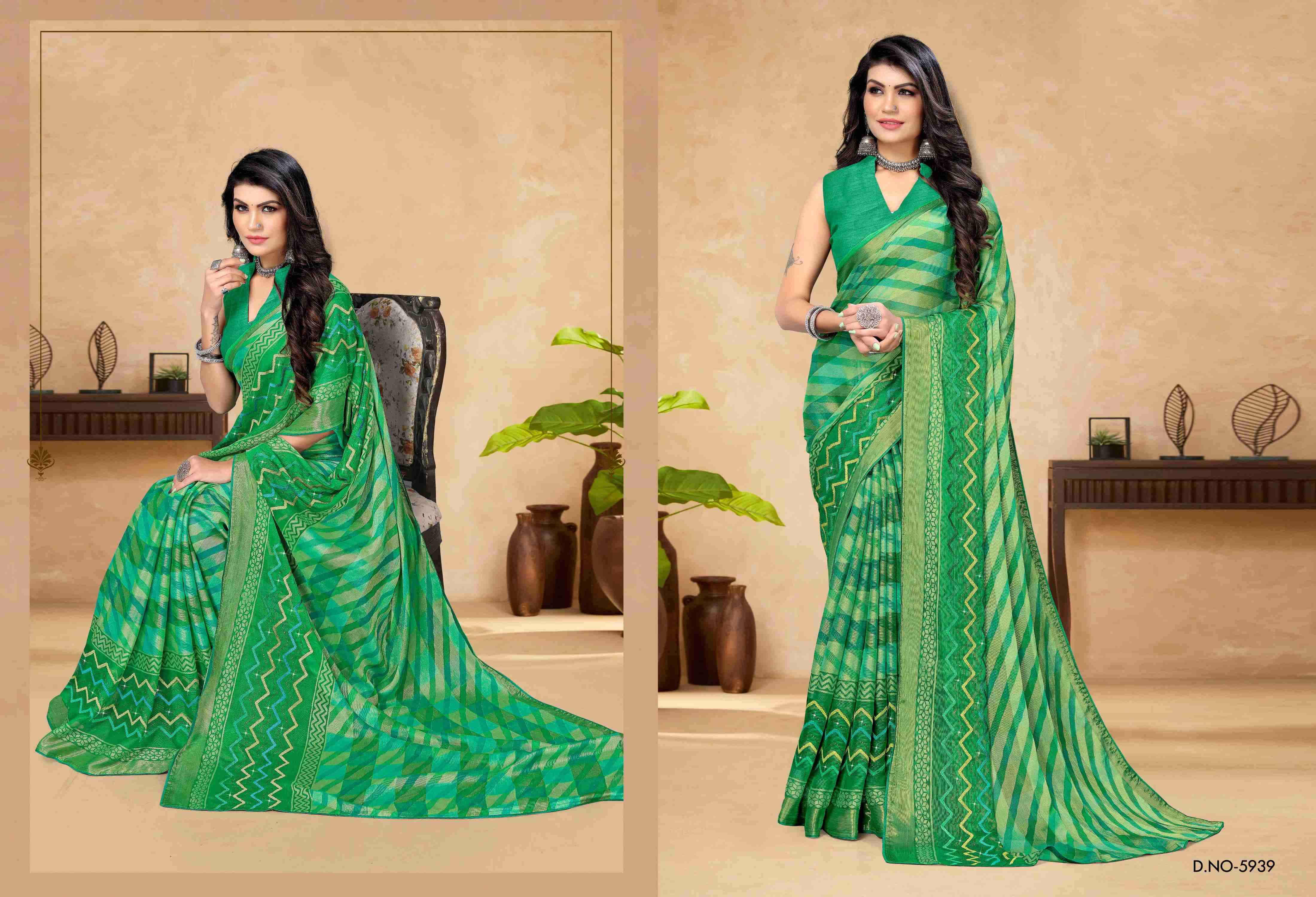 GULMOHAR BY BARGAD INDIAN TRADITIONAL WEAR COLLECTION BEAUTIFUL STYLISH FANCY COLORFUL PARTY WEAR & OCCASIONAL WEAR BRASSO SAREES AT WHOLESALE PRICE
