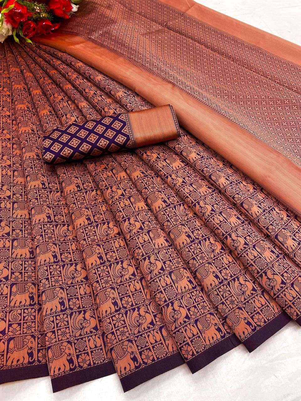 159 BY FASHID WHOLESALE INDIAN TRADITIONAL WEAR COLLECTION BEAUTIFUL STYLISH FANCY COLORFUL PARTY WEAR & OCCASIONAL WEAR SOFT LICHI SILK SAREES AT WHOLESALE PRICE
