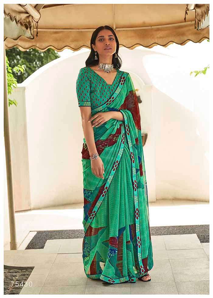 DEVRANI BY ANTRA 75421 TO 75432 SERIES INDIAN TRADITIONAL WEAR COLLECTION BEAUTIFUL STYLISH FANCY COLORFUL PARTY WEAR & OCCASIONAL WEAR WEIGHTLESS SAREES AT WHOLESALE PRICE