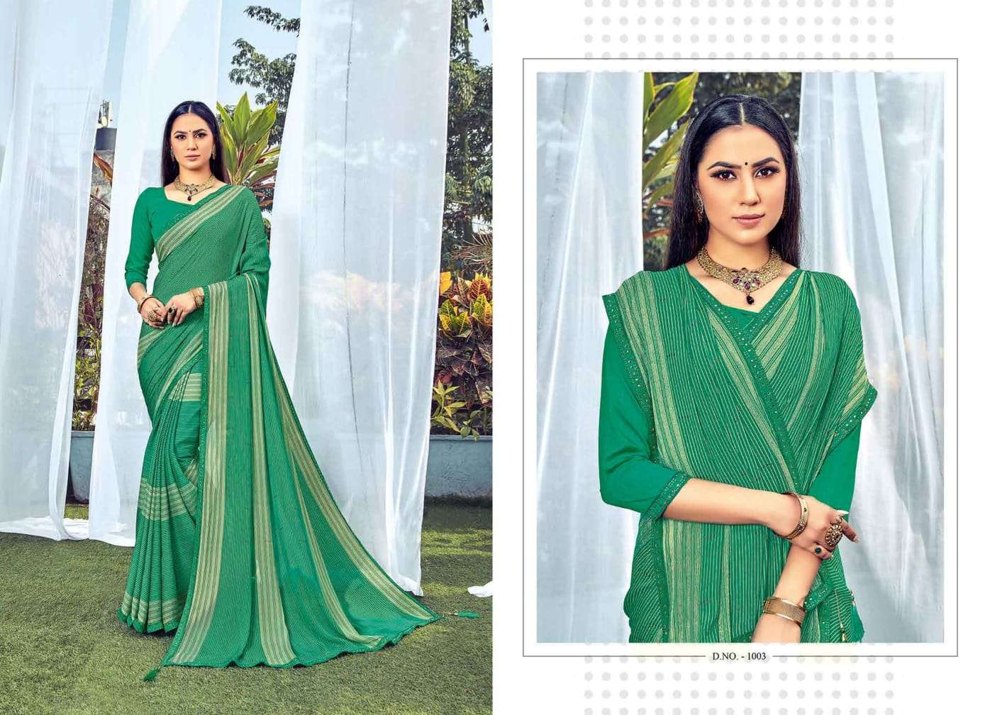 KAJAL BY AMARSATH PRINTS 1001 TO 1008 SERIES INDIAN TRADITIONAL WEAR COLLECTION BEAUTIFUL STYLISH FANCY COLORFUL PARTY WEAR & OCCASIONAL WEAR GEORGETTE PRINT SAREES AT WHOLESALE PRICE