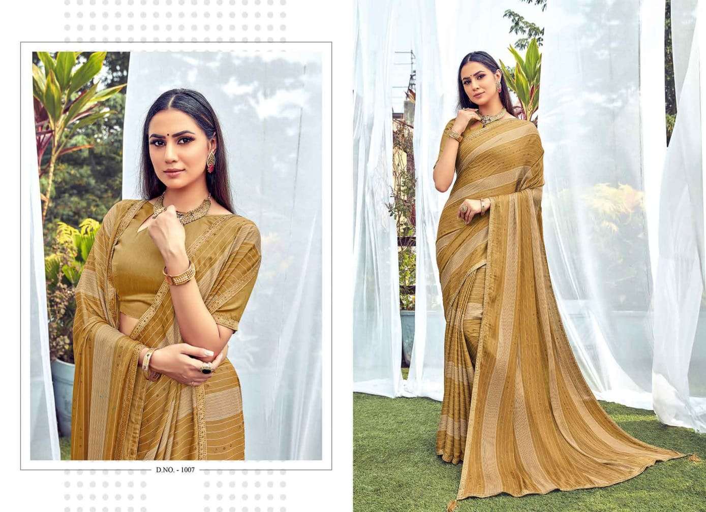 KAJAL BY AMARSATH PRINTS 1001 TO 1008 SERIES INDIAN TRADITIONAL WEAR COLLECTION BEAUTIFUL STYLISH FANCY COLORFUL PARTY WEAR & OCCASIONAL WEAR GEORGETTE PRINT SAREES AT WHOLESALE PRICE