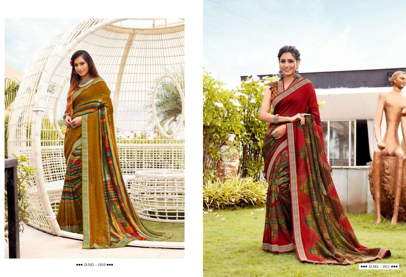 SIYA BY AMARSATH PRINTS 1001 TO 1012 SERIES INDIAN TRADITIONAL WEAR COLLECTION BEAUTIFUL STYLISH FANCY COLORFUL PARTY WEAR & OCCASIONAL WEAR GEORGETTE PRINT SAREES AT WHOLESALE PRICE