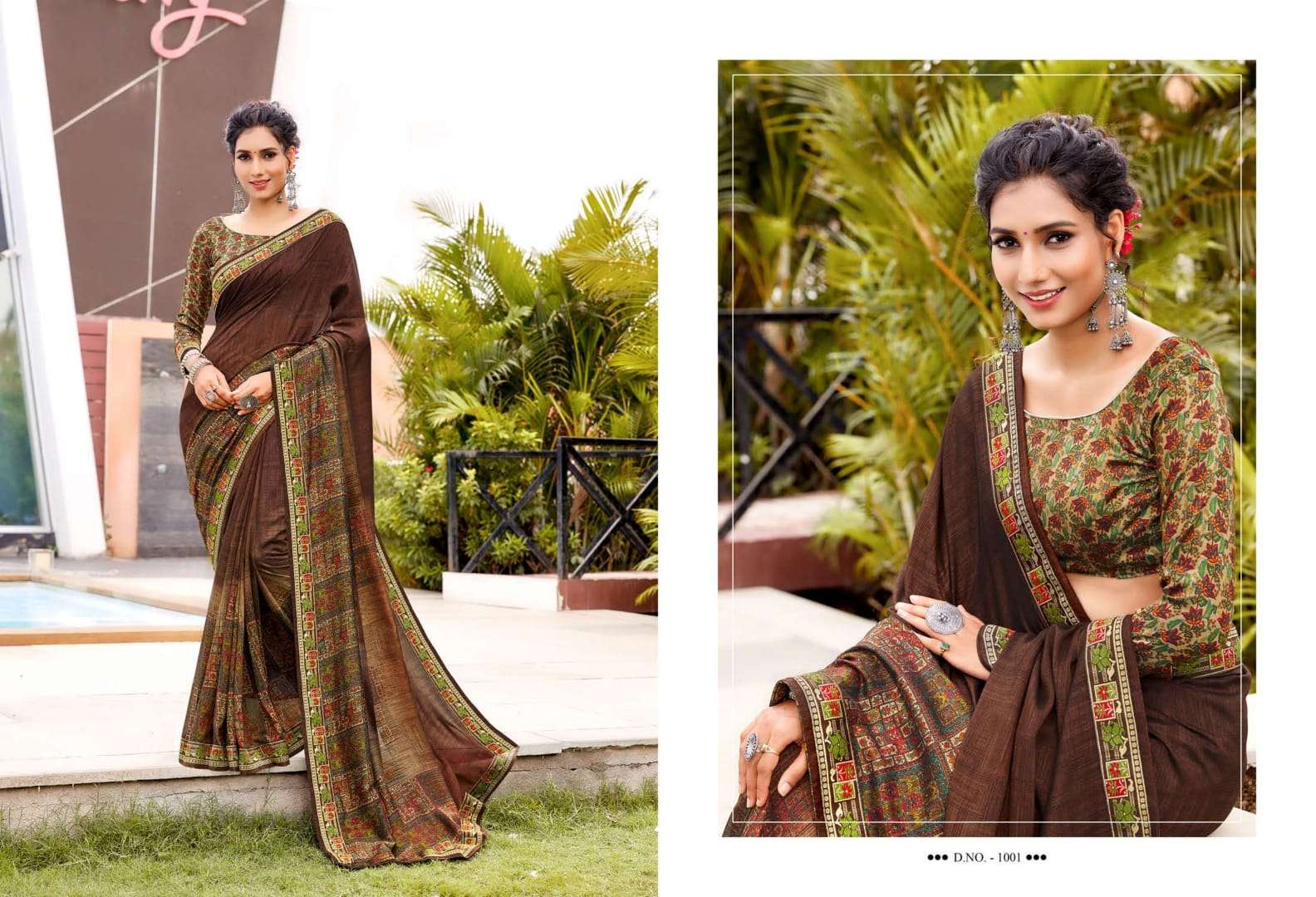 SIYA BY AMARSATH PRINTS 1001 TO 1012 SERIES INDIAN TRADITIONAL WEAR COLLECTION BEAUTIFUL STYLISH FANCY COLORFUL PARTY WEAR & OCCASIONAL WEAR GEORGETTE PRINT SAREES AT WHOLESALE PRICE