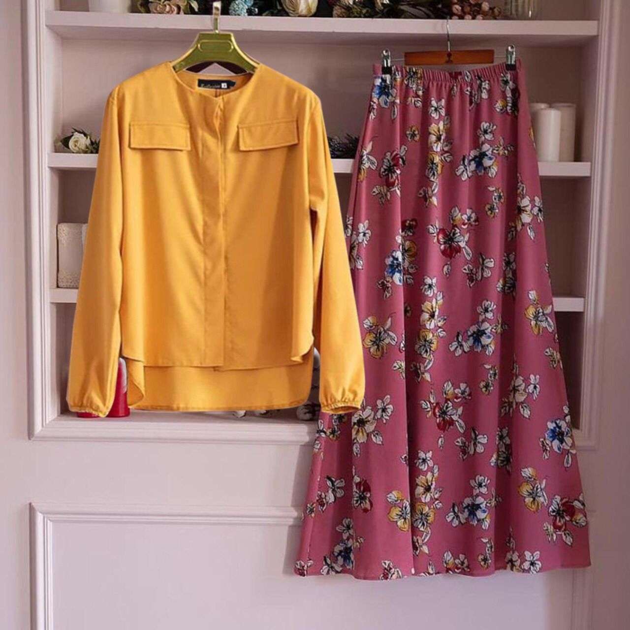 VD-804-1568 BY KAAMIRI 01 TO 10 SERIES BEAUTIFUL COLOURFUL STYLISH DESIGNER PRINTED CASUAL WEAR READY TO WEAR SLUB COTTON TUNIC AT WHOLESALE PRICE