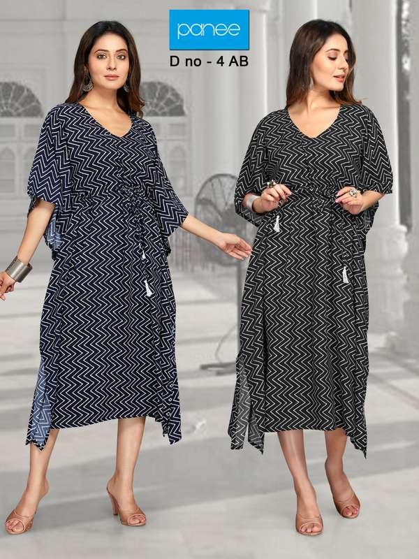 PANEE BY VISHWAM FABRICS 2-A TO 7-B SERIES DESIGNER STYLISH FANCY COLORFUL BEAUTIFUL PARTY WEAR & ETHNIC WEAR COLLECTION RAYON KURTIS AT WHOLESALE PRICE