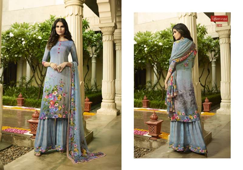 CAFE LATTE VOL-13 NX BY VISHWAM FABRICS INDIAN TRADITIONAL WEAR COLLECTION BEAUTIFUL STYLISH FANCY COLORFUL PARTY WEAR & OCCASIONAL WEAR HEAVY CREPE PRINT DRESSES AT WHOLESALE PRICE