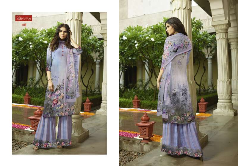 CAFE LATTE VOL-13 NX BY VISHWAM FABRICS INDIAN TRADITIONAL WEAR COLLECTION BEAUTIFUL STYLISH FANCY COLORFUL PARTY WEAR & OCCASIONAL WEAR HEAVY CREPE PRINT DRESSES AT WHOLESALE PRICE