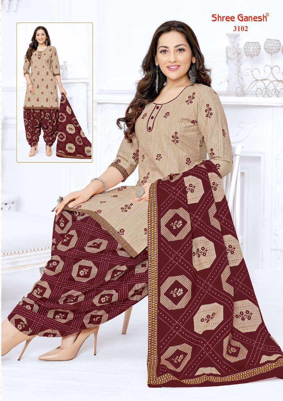 PALAK VOL-1 BY SHREE GANESH BEAUTIFUL SUITS COLORFUL STYLISH FANCY CASUAL WEAR & ETHNIC WEAR COTTON PRINT DRESSES AT WHOLESALE PRICE