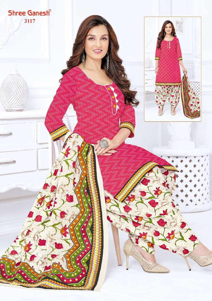 PALAK VOL-1 BY SHREE GANESH BEAUTIFUL SUITS COLORFUL STYLISH FANCY CASUAL WEAR & ETHNIC WEAR COTTON PRINT DRESSES AT WHOLESALE PRICE