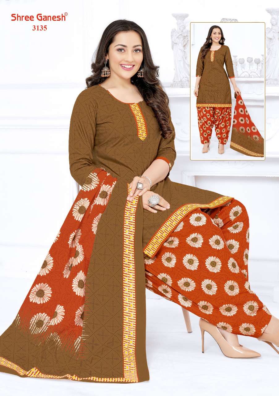 PALAK VOL-1 BY SHREE GANESH BEAUTIFUL SUITS COLORFUL STYLISH FANCY CASUAL WEAR & ETHNIC WEAR COTTON PRINT DRESSES AT WHOLESALE PRICE
