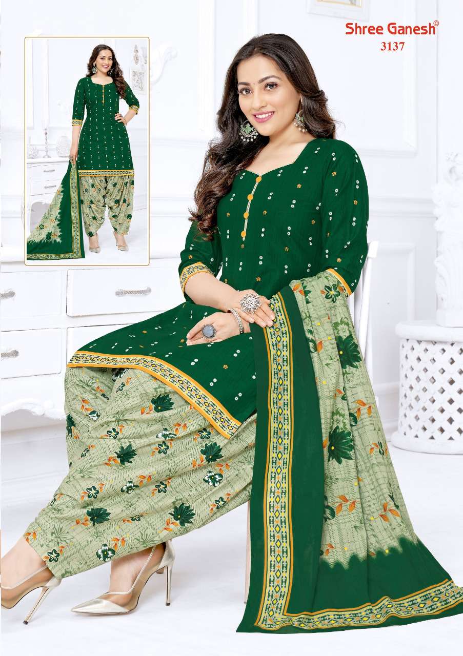 PALAK VOL-1 BY SHREE GANESH BEAUTIFUL SUITS COLORFUL STYLISH FANCY CASUAL WEAR & ETHNIC WEAR COTTON PRINT DRESSES AT WHOLESALE PRICE