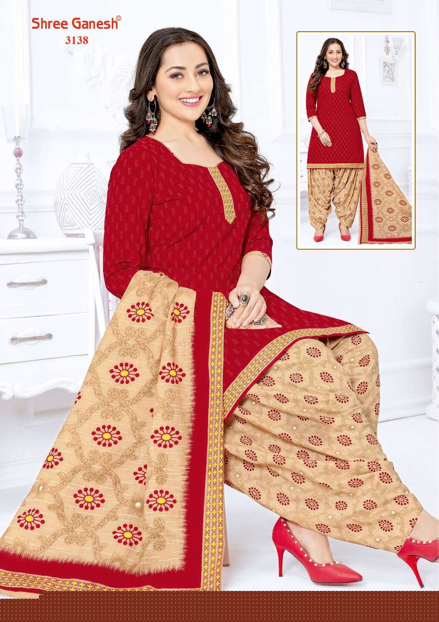 PALAK VOL-1 BY SHREE GANESH BEAUTIFUL SUITS COLORFUL STYLISH FANCY CASUAL WEAR & ETHNIC WEAR COTTON PRINT DRESSES AT WHOLESALE PRICE