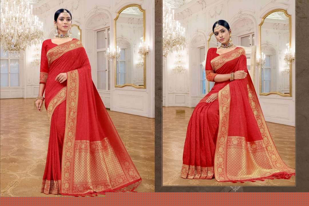 NAISHA BY PATANG SAREES 6491 TO 6496 SERIES INDIAN TRADITIONAL WEAR COLLECTION BEAUTIFUL STYLISH FANCY COLORFUL PARTY WEAR & OCCASIONAL WEAR PURE SILK SAREES AT WHOLESALE PRICE