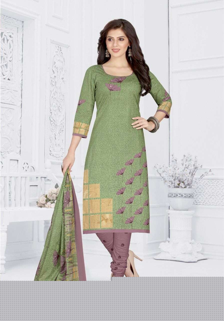 TARA VOL-33 BY COTTON PLUSE 3301 TO 3312 SERIES BEAUTIFUL STYLISH SUITS FANCY COLORFUL CASUAL WEAR & ETHNIC WEAR & READY TO WEAR HEAVY COTTON PRINTED DRESSES AT WHOLESALE PRICE