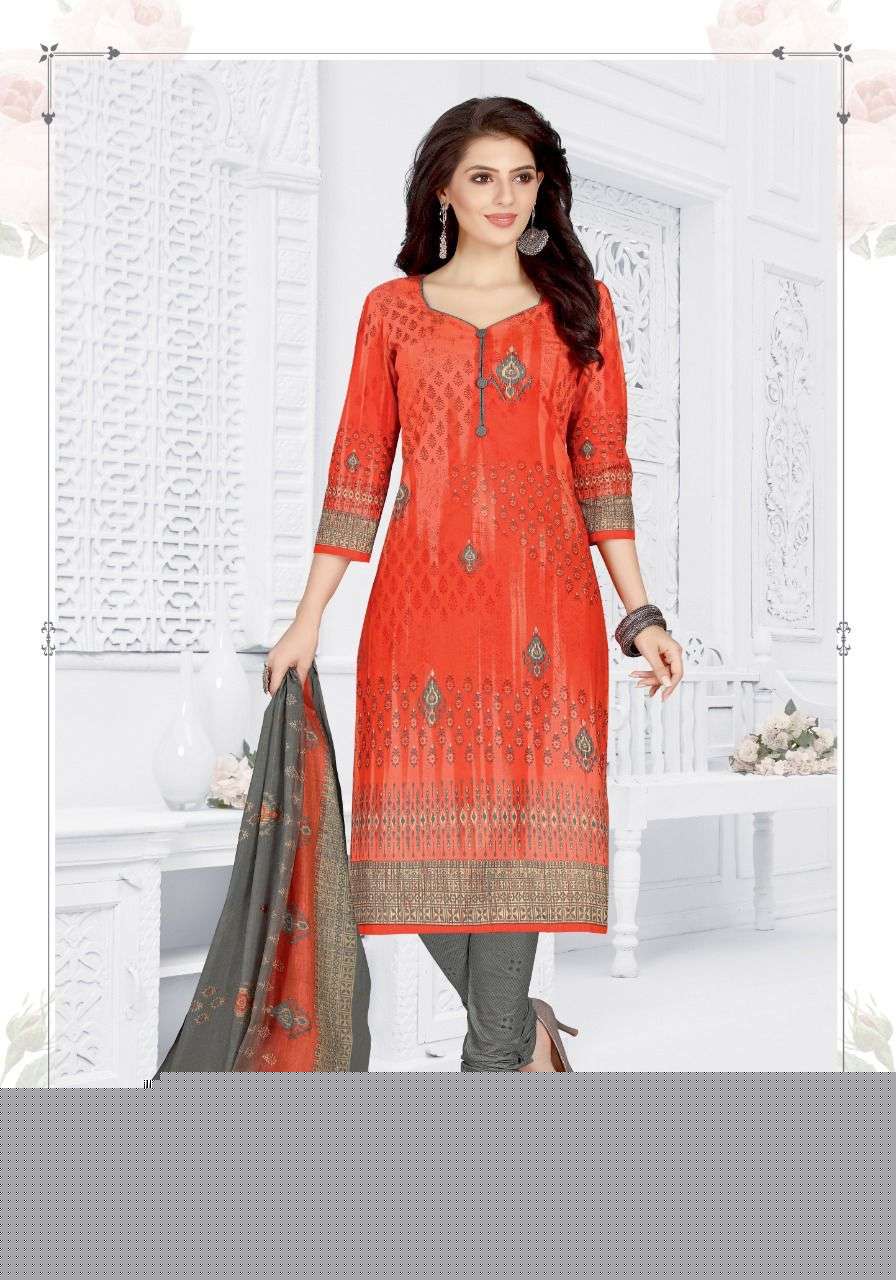 TARA VOL-33 BY COTTON PLUSE 3301 TO 3312 SERIES BEAUTIFUL STYLISH SUITS FANCY COLORFUL CASUAL WEAR & ETHNIC WEAR & READY TO WEAR HEAVY COTTON PRINTED DRESSES AT WHOLESALE PRICE