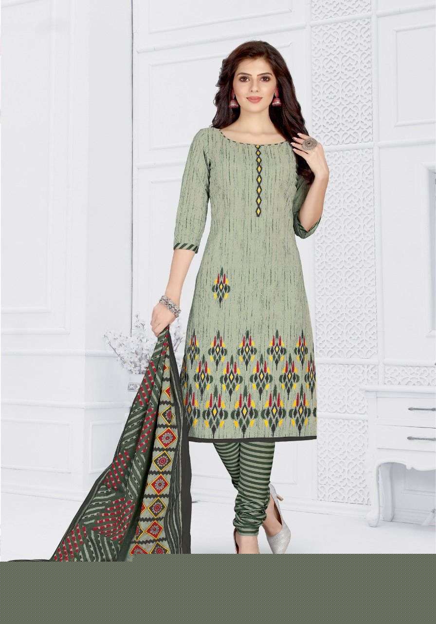 TARA VOL-33 BY COTTON PLUSE 3301 TO 3312 SERIES BEAUTIFUL STYLISH SUITS FANCY COLORFUL CASUAL WEAR & ETHNIC WEAR & READY TO WEAR HEAVY COTTON PRINTED DRESSES AT WHOLESALE PRICE