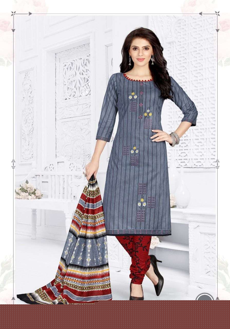 TARA VOL-33 BY COTTON PLUSE 3301 TO 3312 SERIES BEAUTIFUL STYLISH SUITS FANCY COLORFUL CASUAL WEAR & ETHNIC WEAR & READY TO WEAR HEAVY COTTON PRINTED DRESSES AT WHOLESALE PRICE