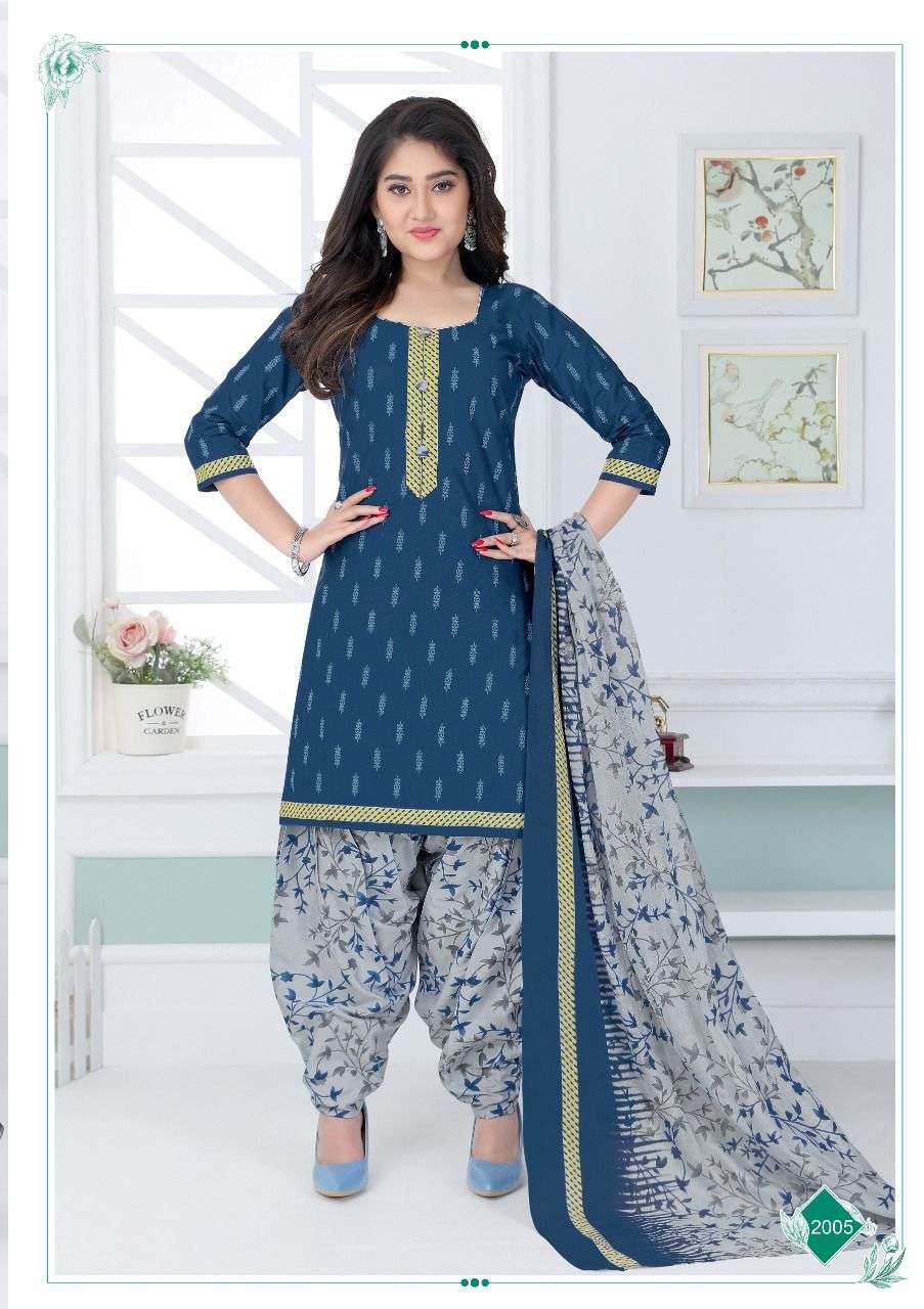 RANGOLI PATIYALA VOL-2 BY KC 2001 TO 2012 SERIES BEAUTIFUL PATIYALA SUITS STYLISH FANCY COLORFUL CASUAL WEAR & ETHNIC WEAR COTTON PRINT DRESSES AT WHOLESALE PRICE