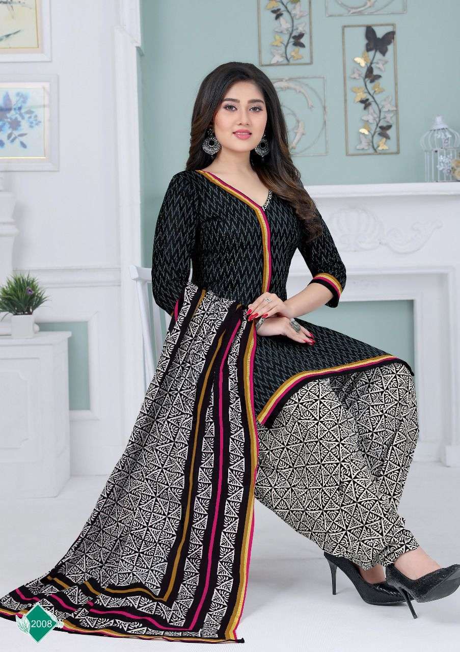 RANGOLI PATIYALA VOL-2 BY KC 2001 TO 2012 SERIES BEAUTIFUL PATIYALA SUITS STYLISH FANCY COLORFUL CASUAL WEAR & ETHNIC WEAR COTTON PRINT DRESSES AT WHOLESALE PRICE