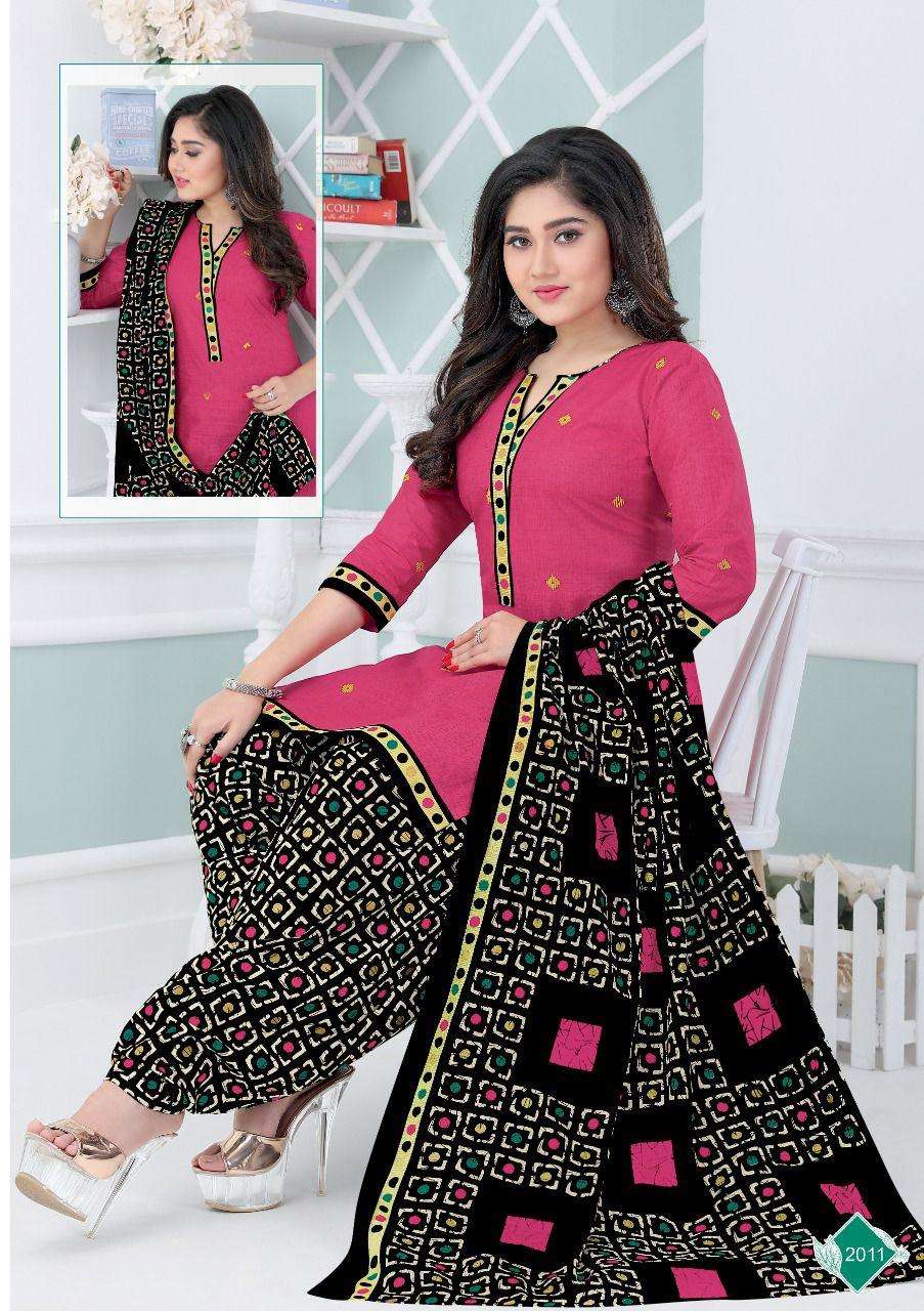 RANGOLI PATIYALA VOL-2 BY KC 2001 TO 2012 SERIES BEAUTIFUL PATIYALA SUITS STYLISH FANCY COLORFUL CASUAL WEAR & ETHNIC WEAR COTTON PRINT DRESSES AT WHOLESALE PRICE