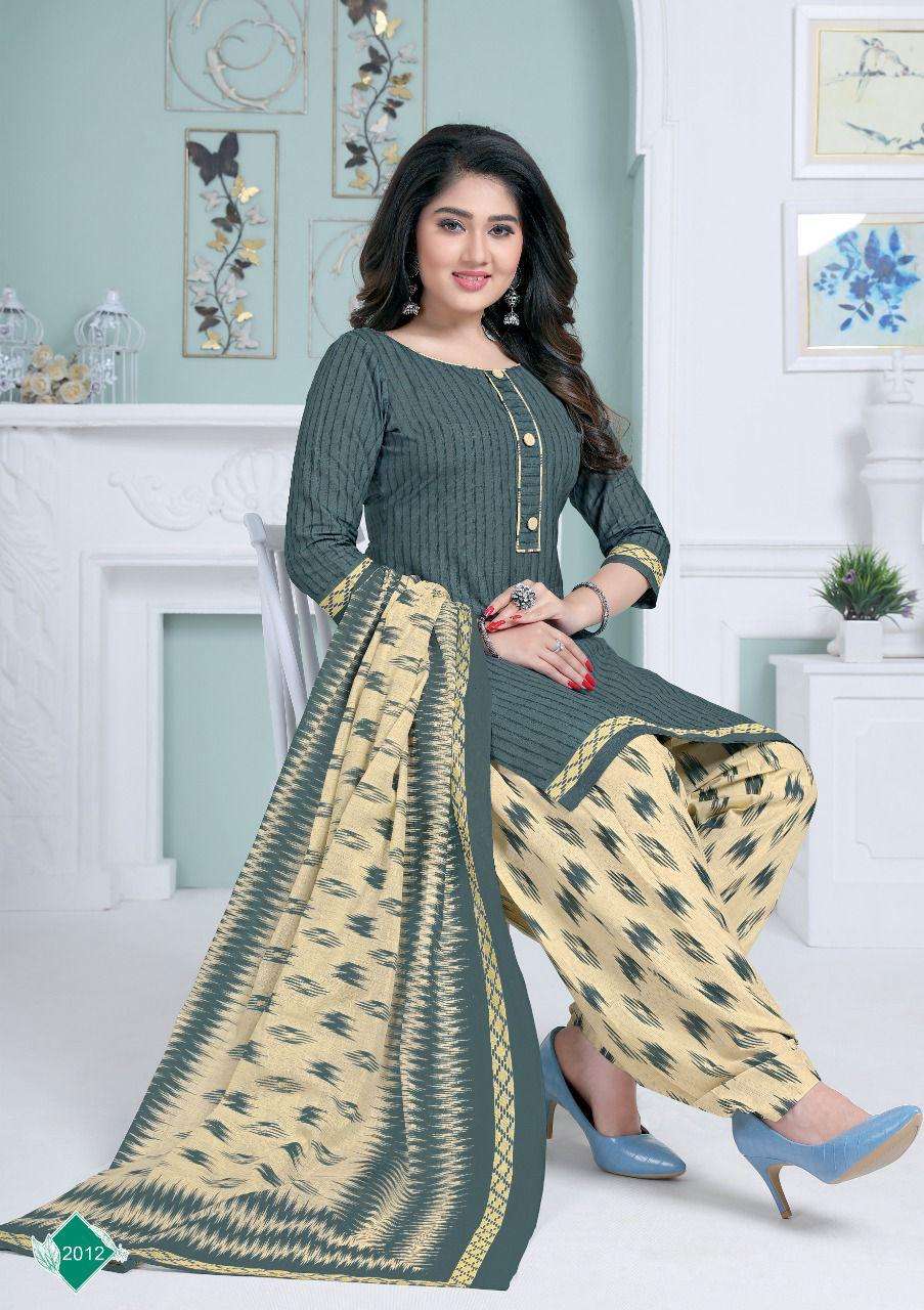 RANGOLI PATIYALA VOL-2 BY KC 2001 TO 2012 SERIES BEAUTIFUL PATIYALA SUITS STYLISH FANCY COLORFUL CASUAL WEAR & ETHNIC WEAR COTTON PRINT DRESSES AT WHOLESALE PRICE