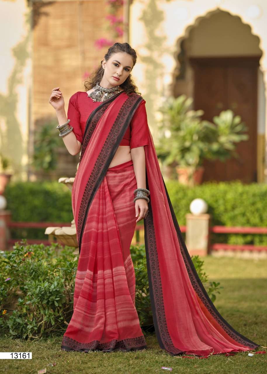 HASTKALA BY TRIVENI 13161 TO 13168 SERIES DESIGNER WEDDING COLLECTION BEAUTIFUL STYLISH FANCY COLORFUL PARTY WEAR & OCCASIONAL WEAR LINEN COTTON DRESSES AT WHOLESALE PRICE