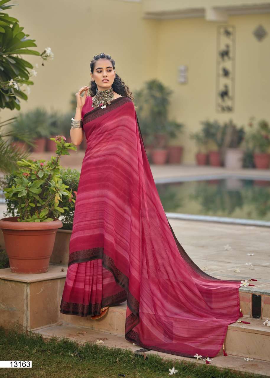 HASTKALA BY TRIVENI 13161 TO 13168 SERIES DESIGNER WEDDING COLLECTION BEAUTIFUL STYLISH FANCY COLORFUL PARTY WEAR & OCCASIONAL WEAR LINEN COTTON DRESSES AT WHOLESALE PRICE