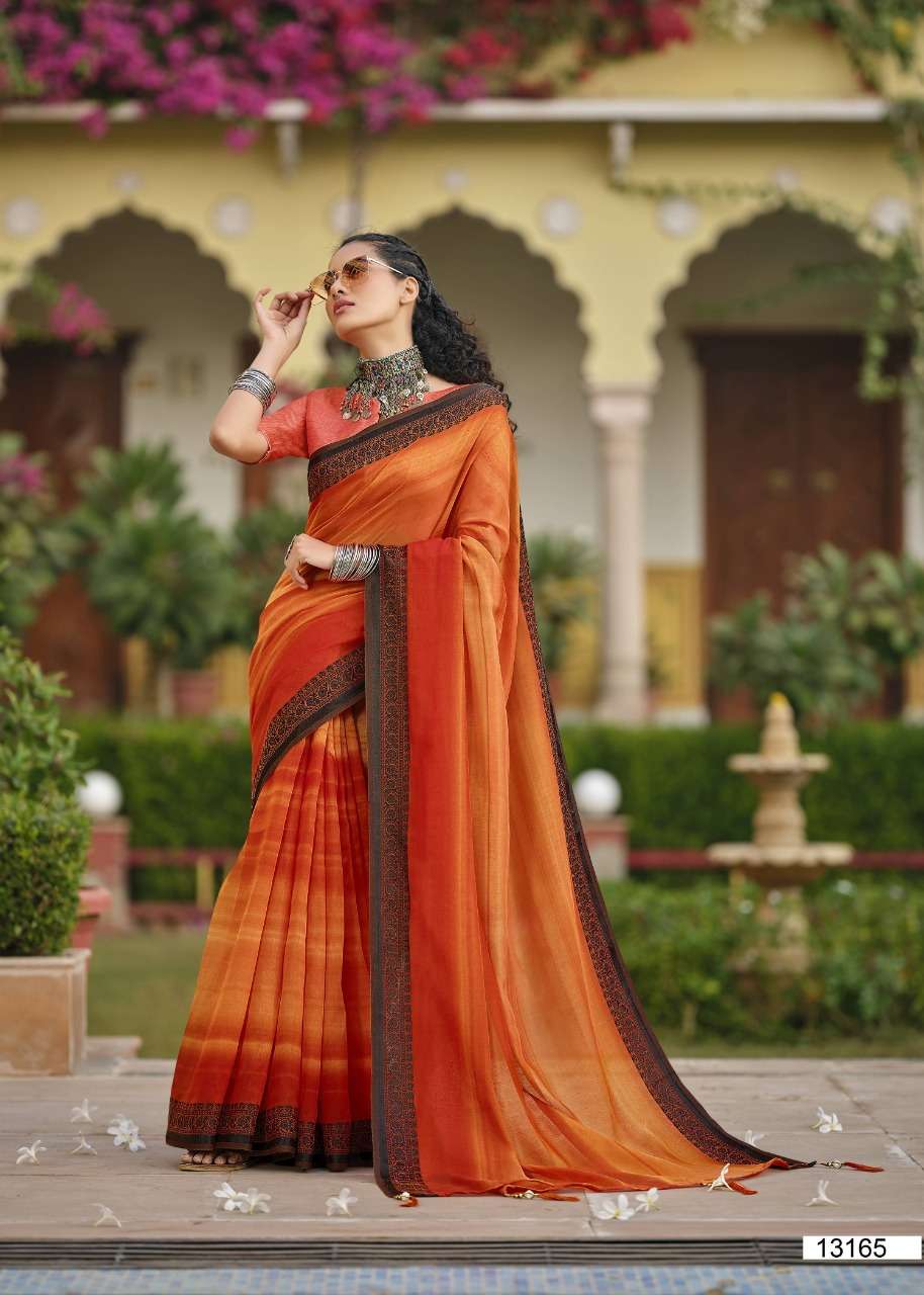 HASTKALA BY TRIVENI 13161 TO 13168 SERIES DESIGNER WEDDING COLLECTION BEAUTIFUL STYLISH FANCY COLORFUL PARTY WEAR & OCCASIONAL WEAR LINEN COTTON DRESSES AT WHOLESALE PRICE