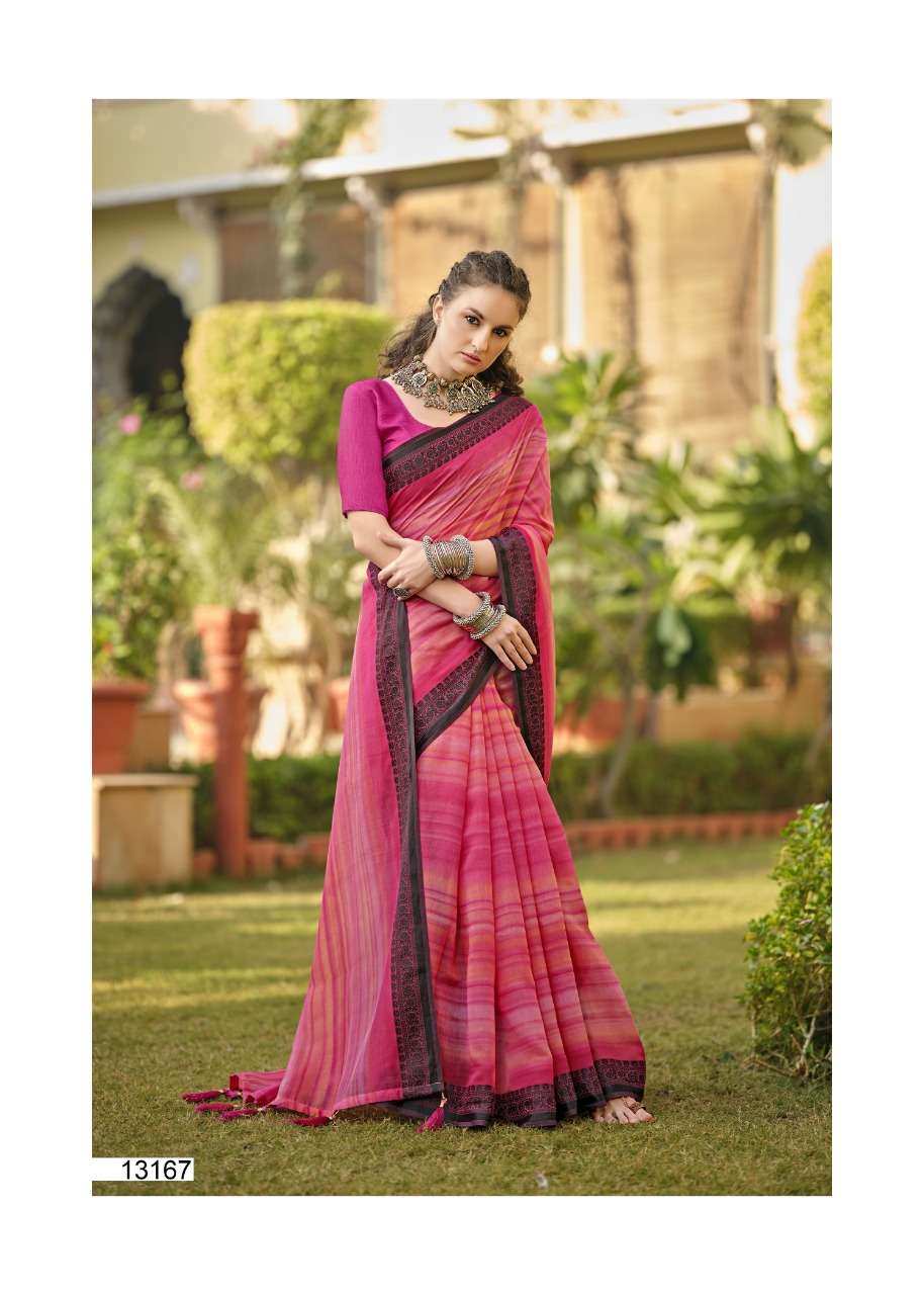 HASTKALA BY TRIVENI 13161 TO 13168 SERIES DESIGNER WEDDING COLLECTION BEAUTIFUL STYLISH FANCY COLORFUL PARTY WEAR & OCCASIONAL WEAR LINEN COTTON DRESSES AT WHOLESALE PRICE