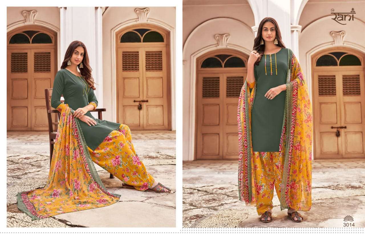 SOFIYA BY RANI FASHION 3001 TO 3016 SERIES BEAUTIFUL SUITS COLORFUL STYLISH FANCY CASUAL WEAR & ETHNIC WEAR AMERICAN CREPE PRINT DRESSES AT WHOLESALE PRICE