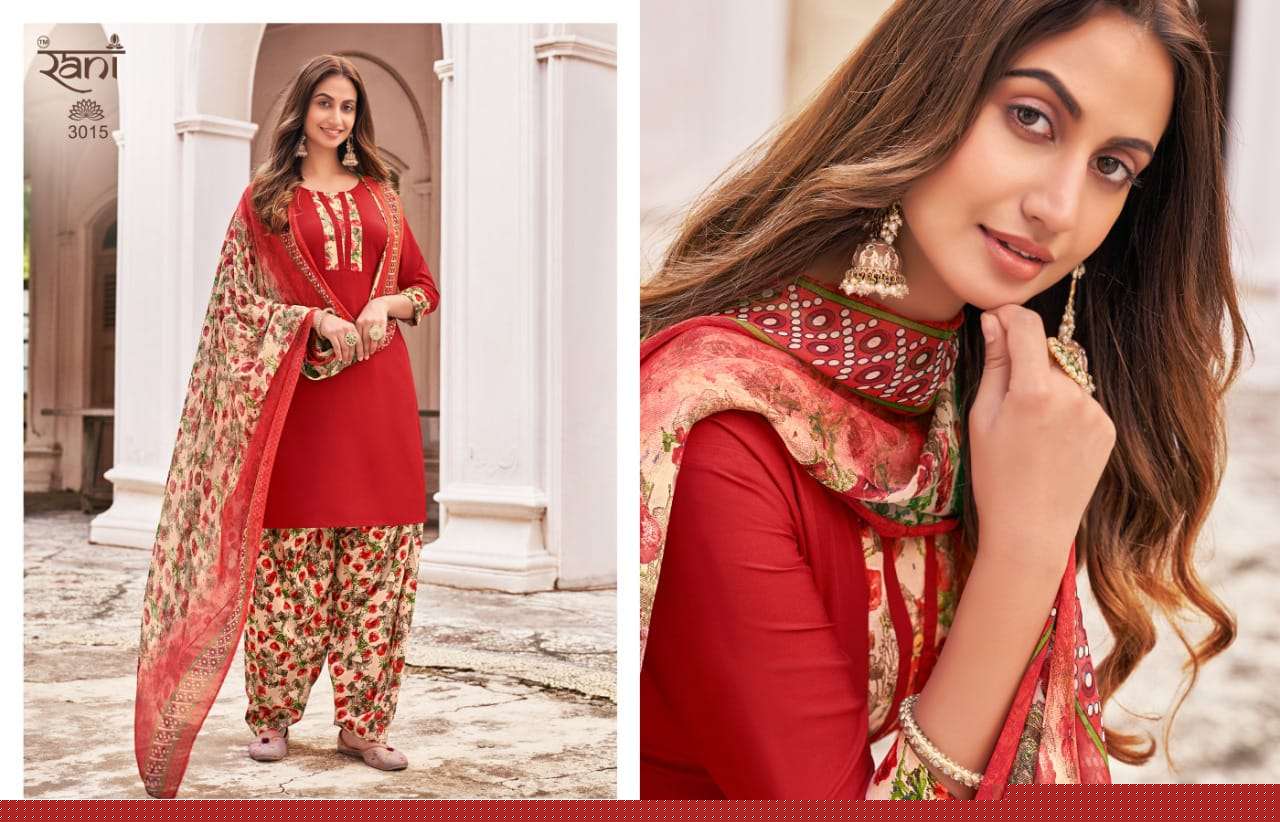 SOFIYA BY RANI FASHION 3001 TO 3016 SERIES BEAUTIFUL SUITS COLORFUL STYLISH FANCY CASUAL WEAR & ETHNIC WEAR AMERICAN CREPE PRINT DRESSES AT WHOLESALE PRICE
