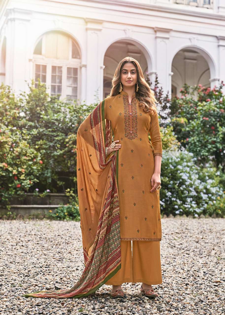NAAYAAB BY BELA FASHION 2115 TO 2121 SERIES BEAUTIFUL STYLISH SUITS FANCY COLORFUL CASUAL WEAR & ETHNIC WEAR & READY TO WEAR MUSLIN DRESSES AT WHOLESALE PRICE