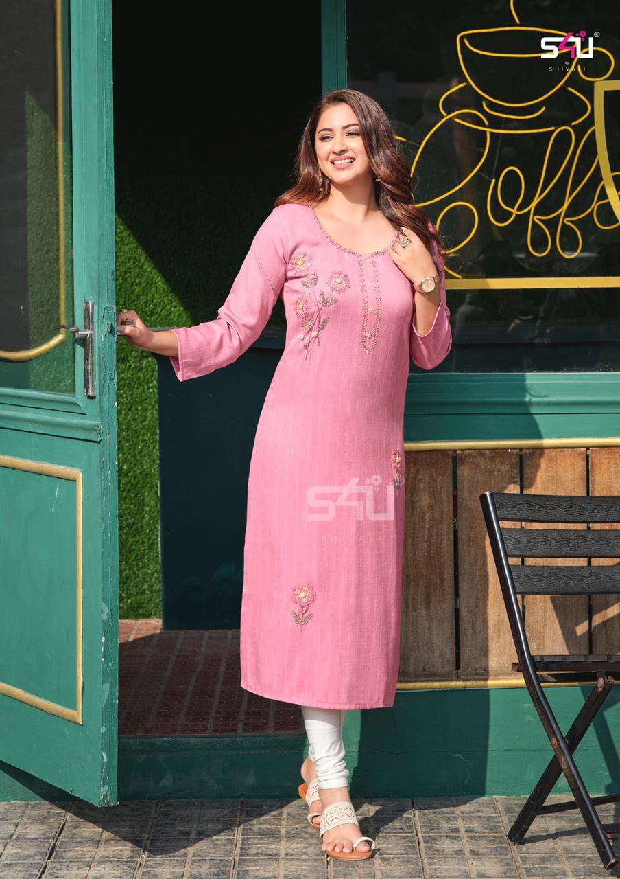 KNOTTY TALES BY 1 LOVE 01 TO 08 SERIES DESIGNER STYLISH FANCY COLORFUL BEAUTIFUL PARTY WEAR & ETHNIC WEAR COLLECTION COTTON RAYON KURTIS AT WHOLESALE PRICE